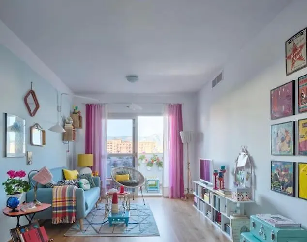 2 Bedrooms Next To The Beach&miramar Shopping Center-swimming Pool-parking Appartamento