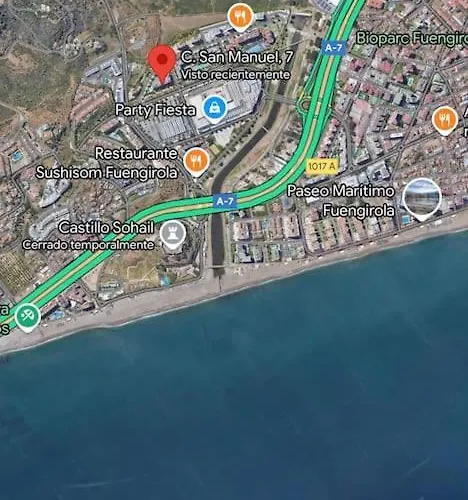 2 Bedrooms Next To The Beach&miramar Shopping Center-swimming Pool-parking * Fuengirola