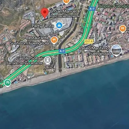 2 Bedrooms Next To The Beach&miramar Shopping Center-swimming Pool-parking * Fuengirola